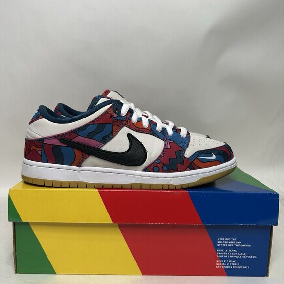 Nike Shoes Dunk Low Pro SB x Parra “Abstract Art” 2024 - Picture 4 of 14